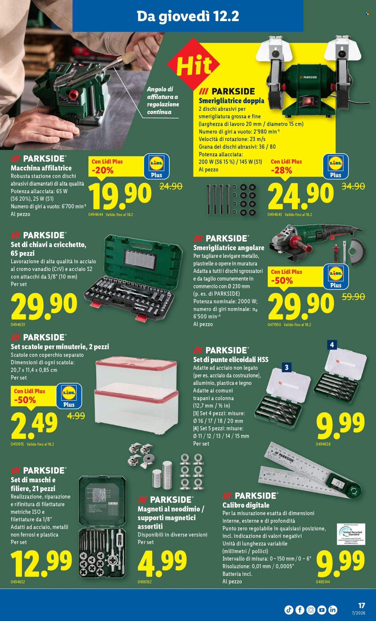 Volantino Lidl - 12.2.2026 - 18.2.2026. Pagina 17. Pagina 17