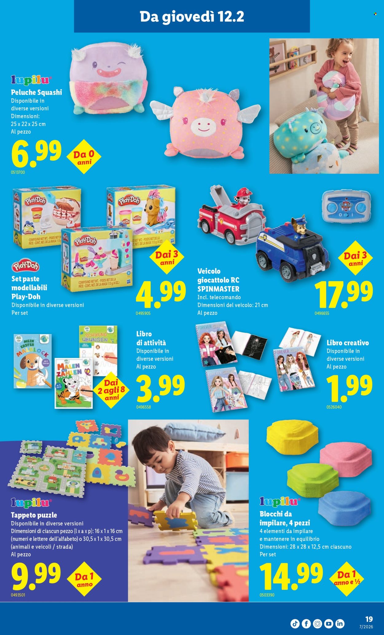 Volantino Lidl - 12.2.2026 - 18.2.2026. Pagina 19. Pagina 19
