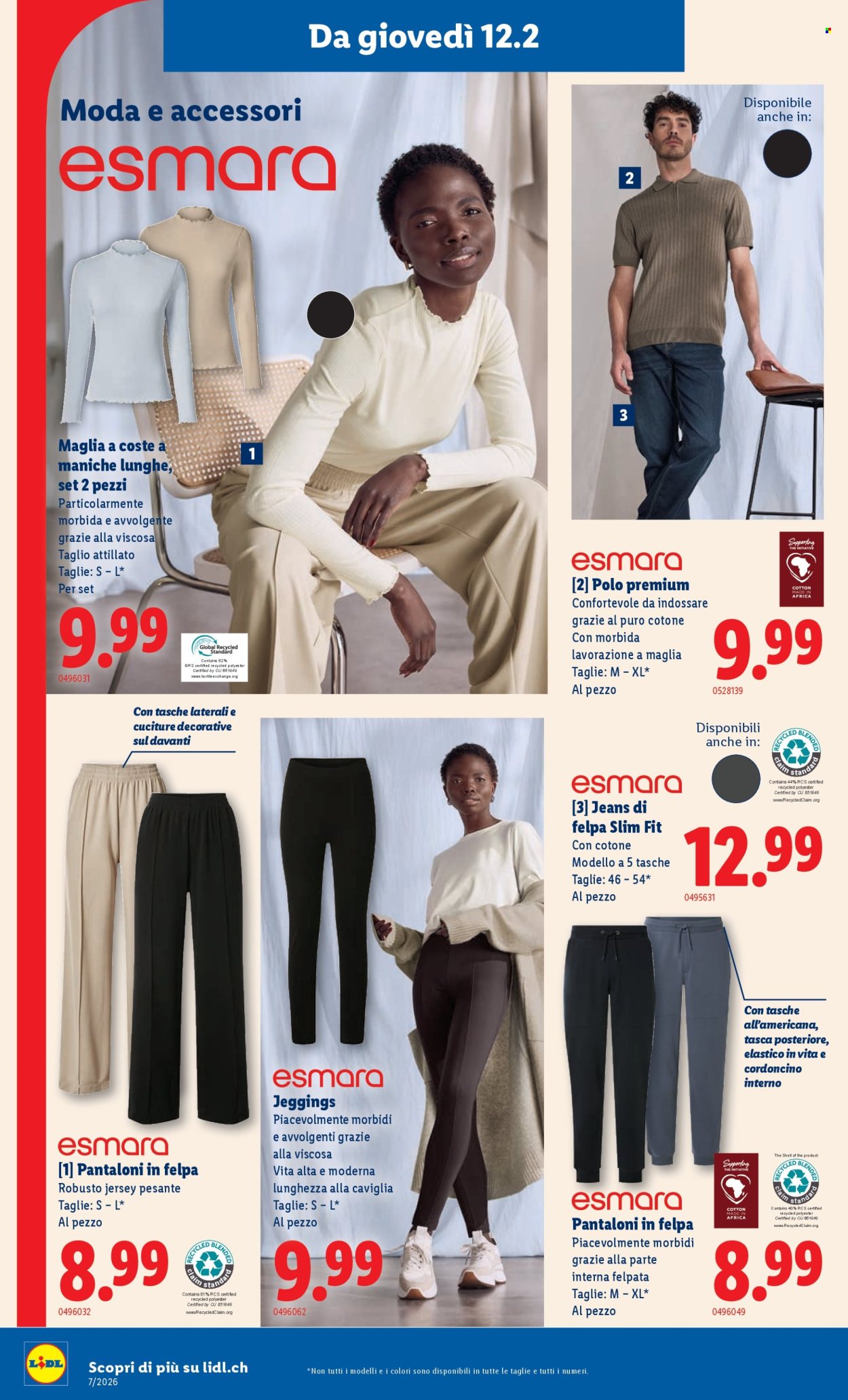 Volantino Lidl - 12.2.2026 - 18.2.2026. Pagina 20. Pagina 20