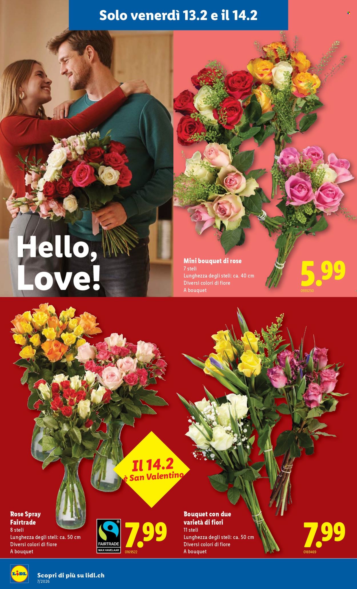 Volantino Lidl - 12.2.2026 - 18.2.2026. Pagina 22. Pagina 22