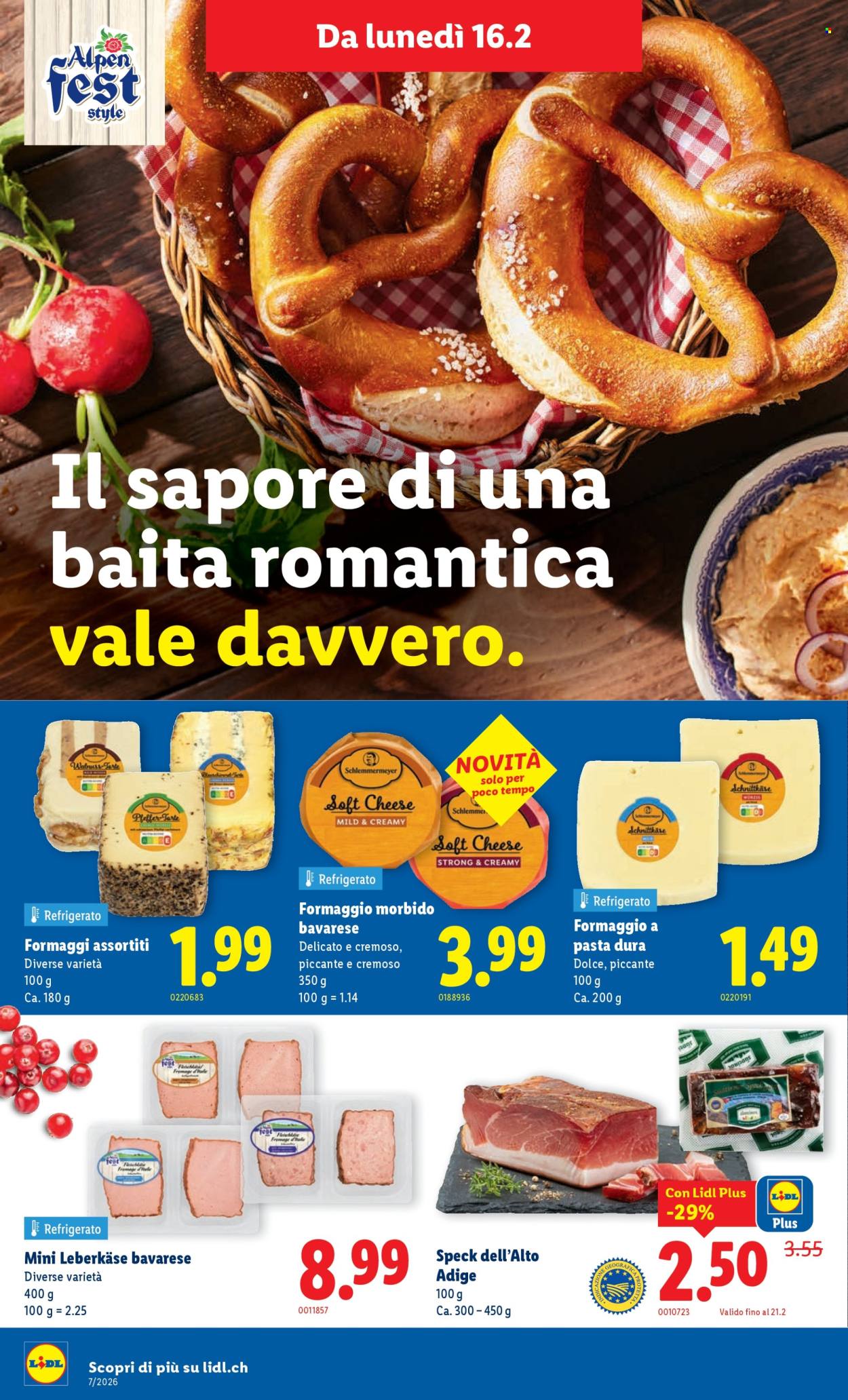 Volantino Lidl - 12.2.2026 - 18.2.2026. Pagina 24. Pagina 24