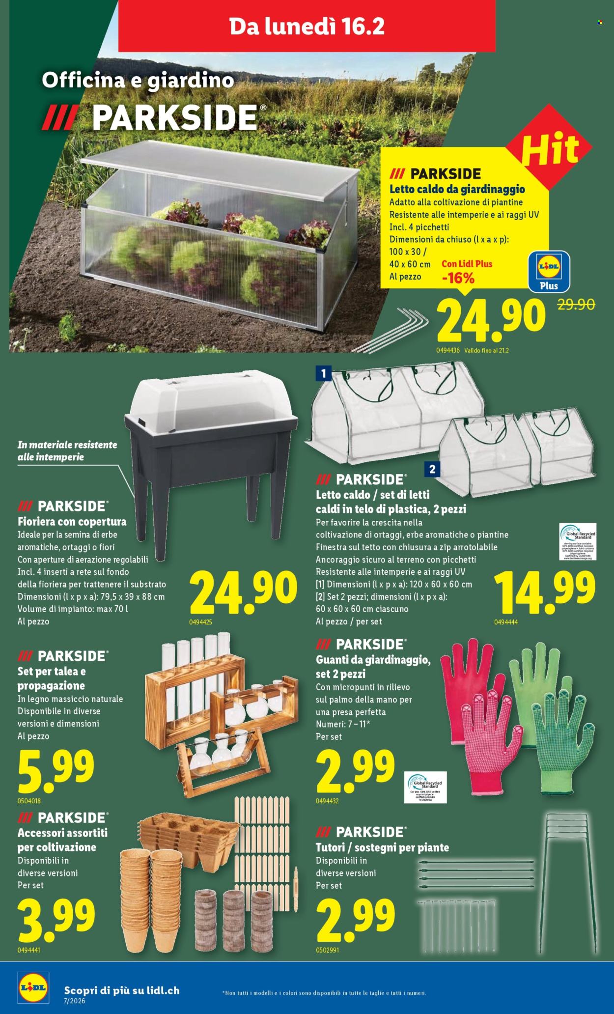 Volantino Lidl - 12.2.2026 - 18.2.2026. Pagina 26. Pagina 26