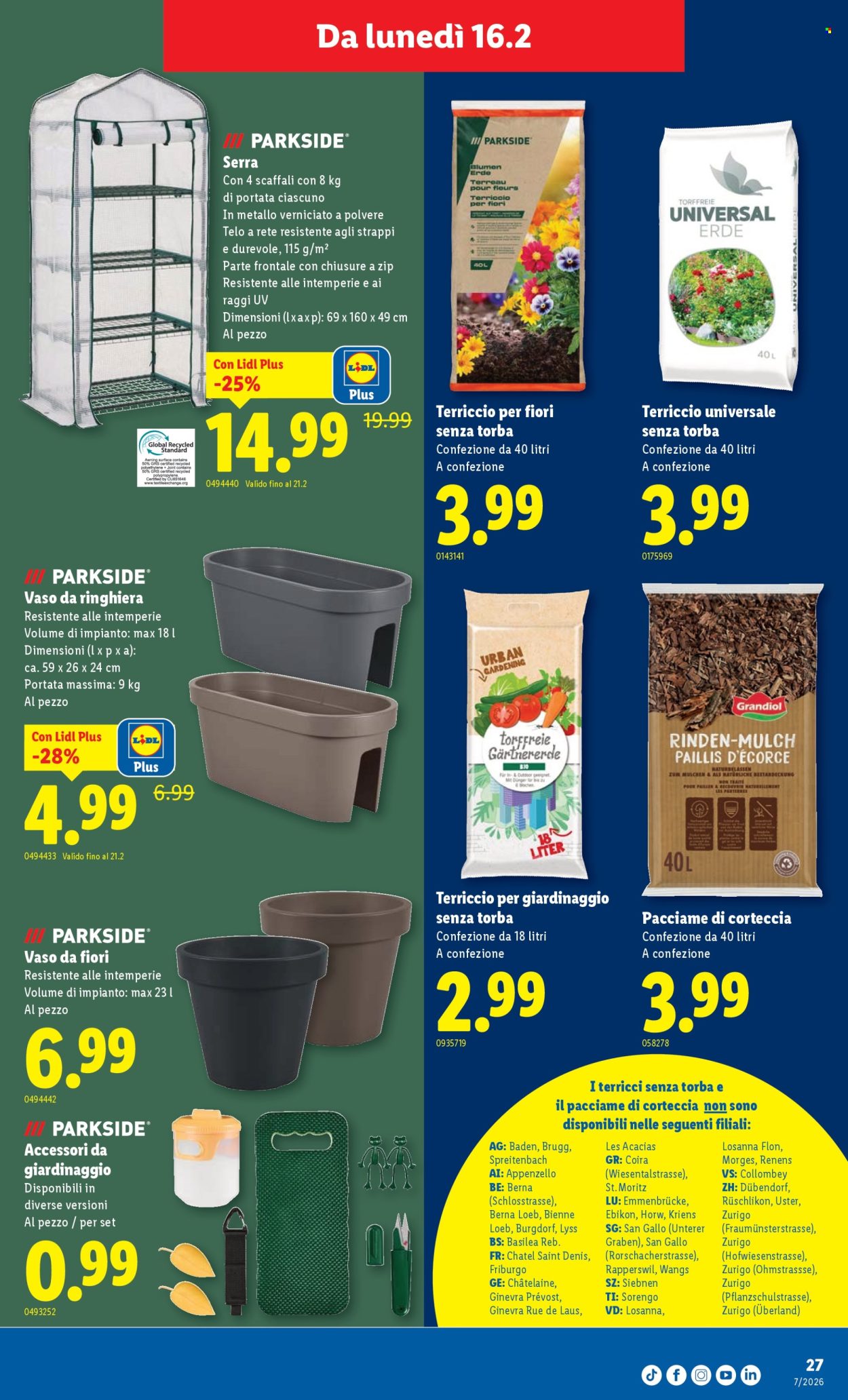 Volantino Lidl - 12.2.2026 - 18.2.2026. Pagina 27. Pagina 27