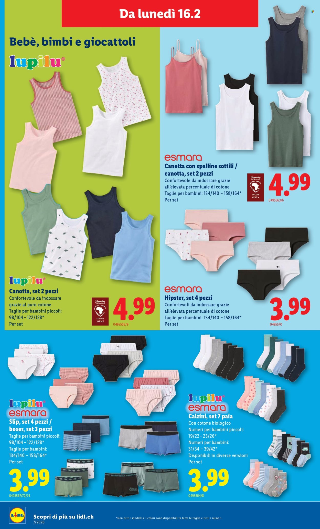 Volantino Lidl - 12.2.2026 - 18.2.2026. Pagina 28. Pagina 28