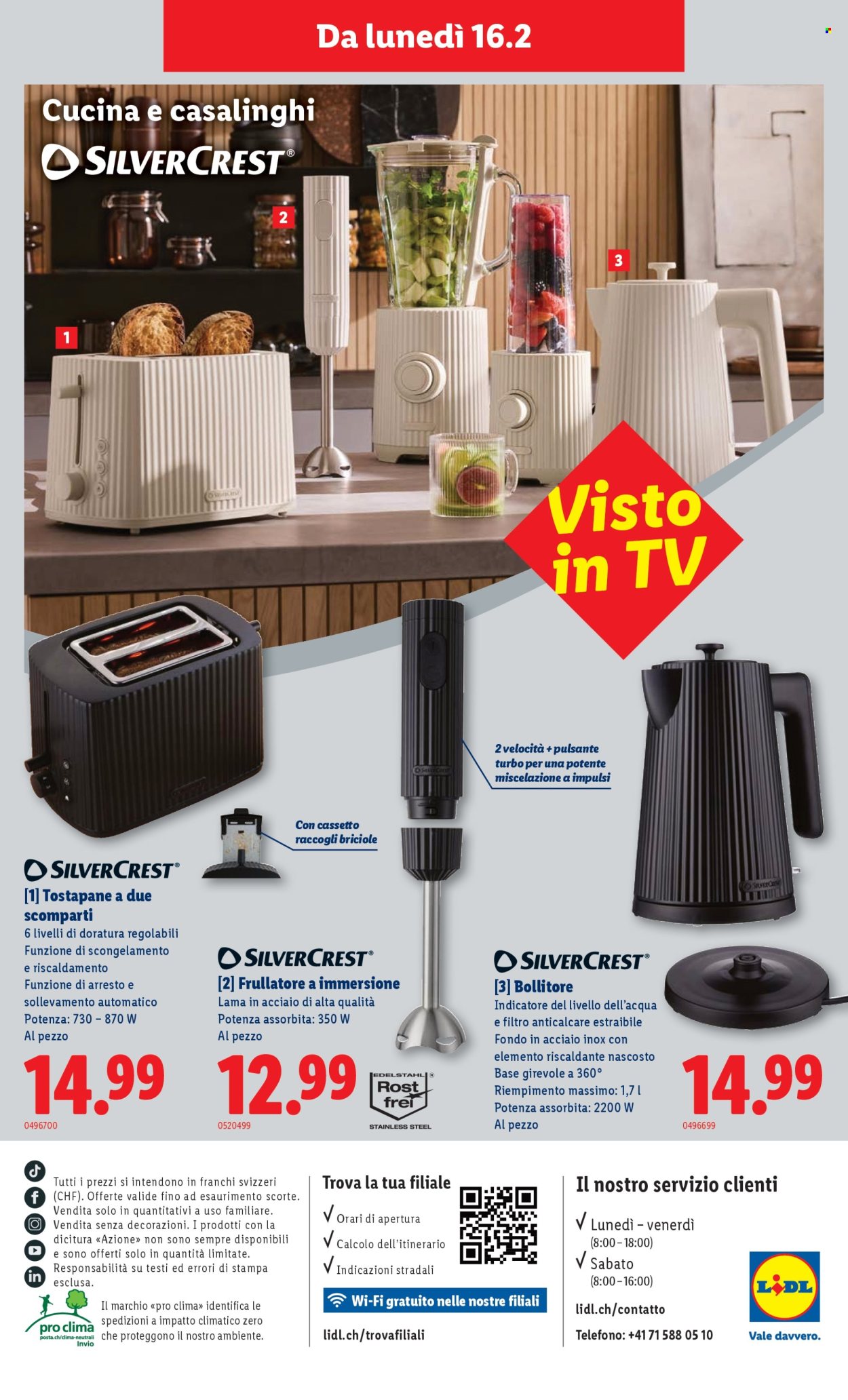 Volantino Lidl - 12.2.2026 - 18.2.2026. Pagina 32. Pagina 32