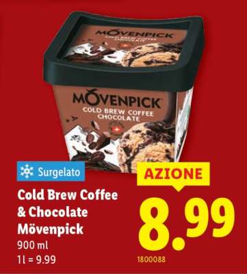 Cold Brew Coffee & Chocolate Mövenpick