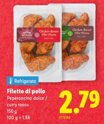 Filetto di pollo