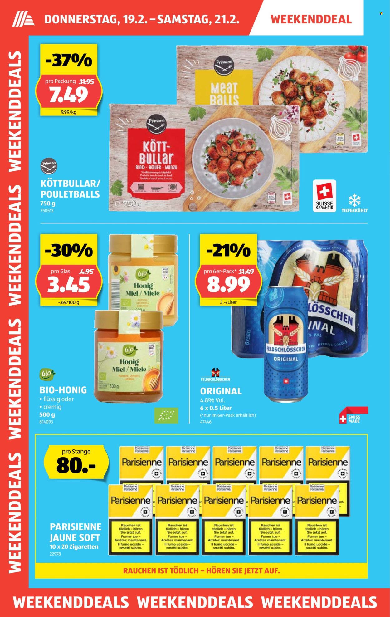 Volantino Aldi - 19.2.2026 - 25.2.2026. Pagina 2. Pagina 2