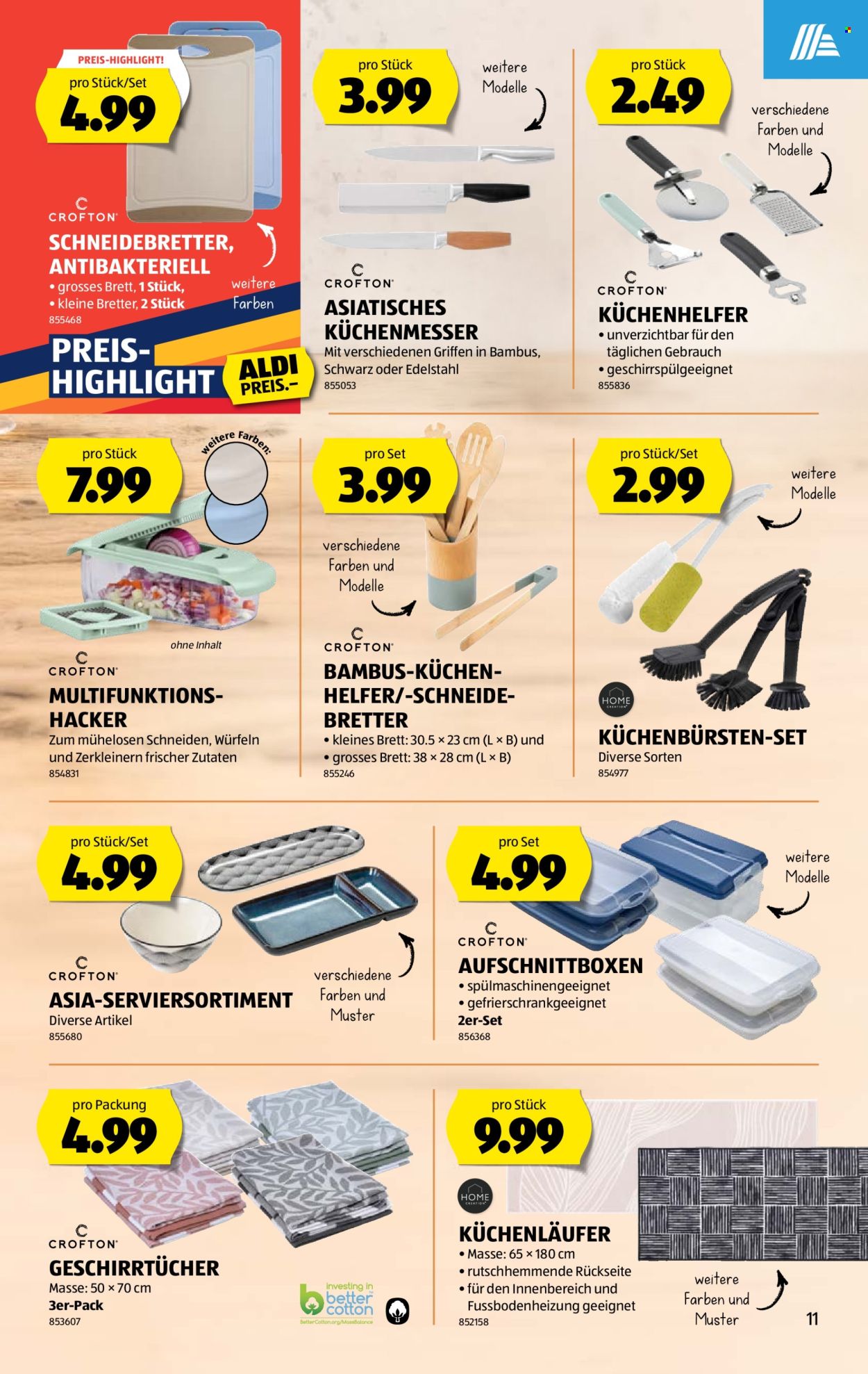 Volantino Aldi - 19.2.2026 - 25.2.2026. Pagina 11. Pagina 11