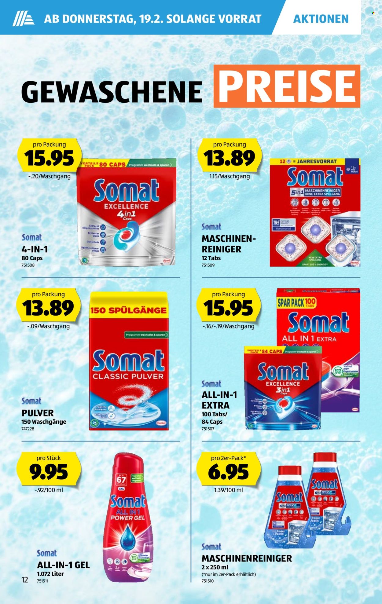 Volantino Aldi - 19.2.2026 - 25.2.2026. Pagina 12. Pagina 12