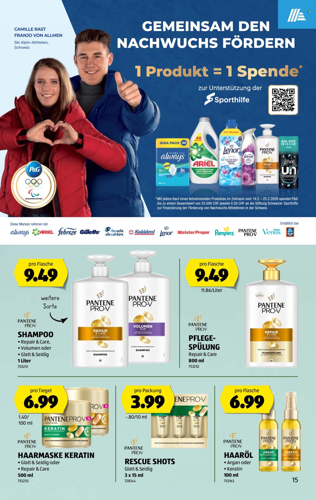 Volantino Aldi - 19.2.2026 - 25.2.2026. Pagina 15. Pagina 15