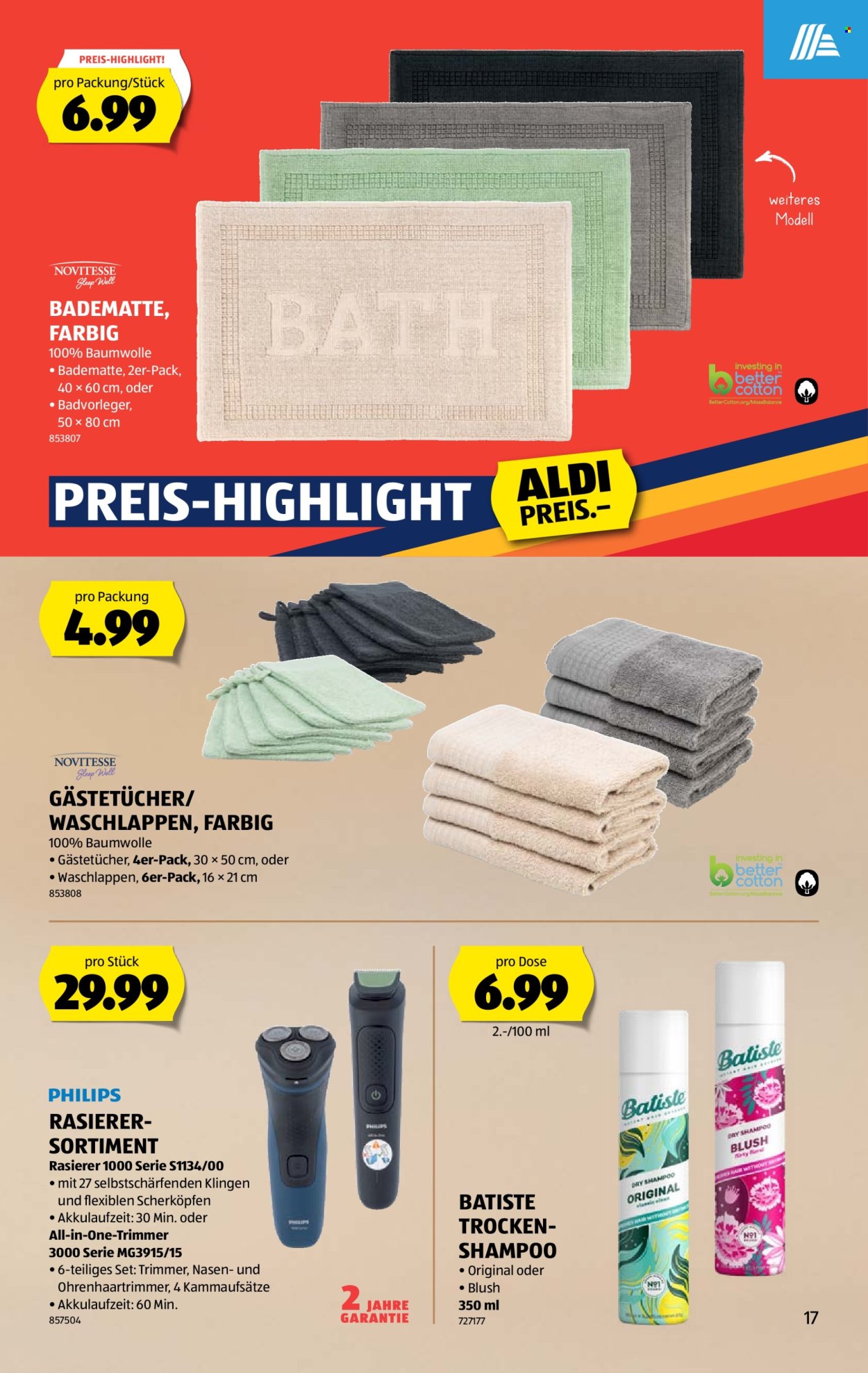 Volantino Aldi - 19.2.2026 - 25.2.2026. Pagina 17. Pagina 17