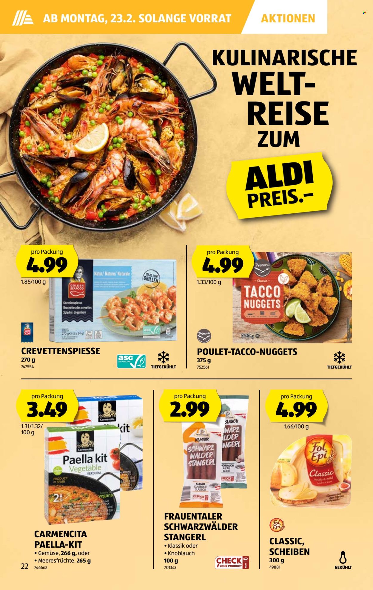 Volantino Aldi - 19.2.2026 - 25.2.2026. Pagina 22. Pagina 22