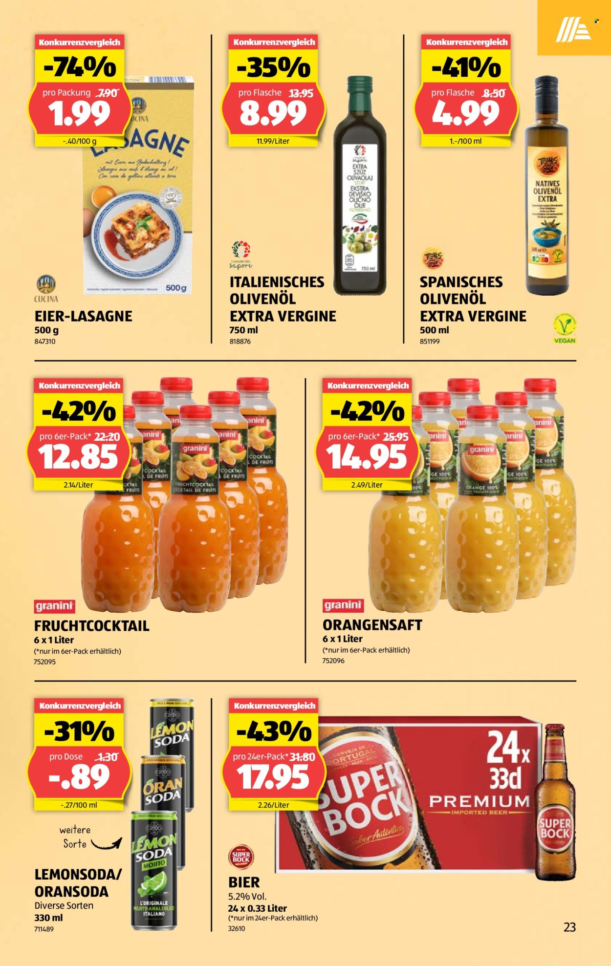 Volantino Aldi - 19.2.2026 - 25.2.2026. Pagina 23. Pagina 23
