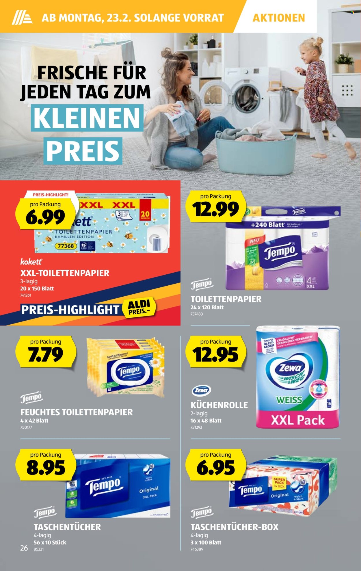 Volantino Aldi - 19.2.2026 - 25.2.2026. Pagina 26. Pagina 26