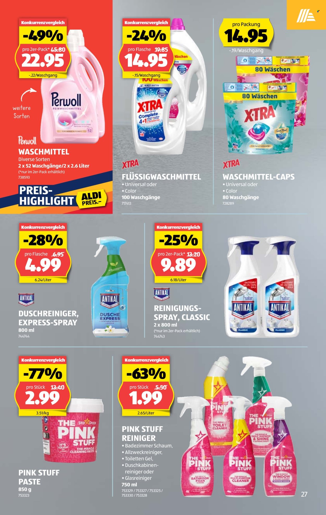 Volantino Aldi - 19.2.2026 - 25.2.2026. Pagina 27. Pagina 27