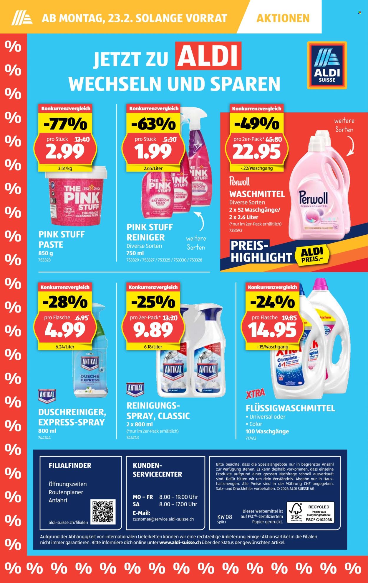 Volantino Aldi - 19.2.2026 - 25.2.2026. Pagina 32. Pagina 32