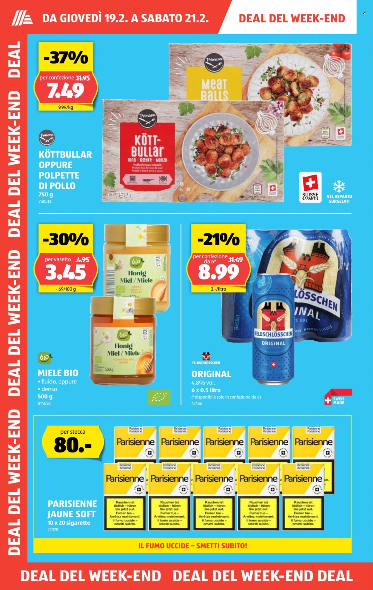 Volantino Aldi - 19.2.2026 - 25.2.2026. Pagina 2. Pagina 2