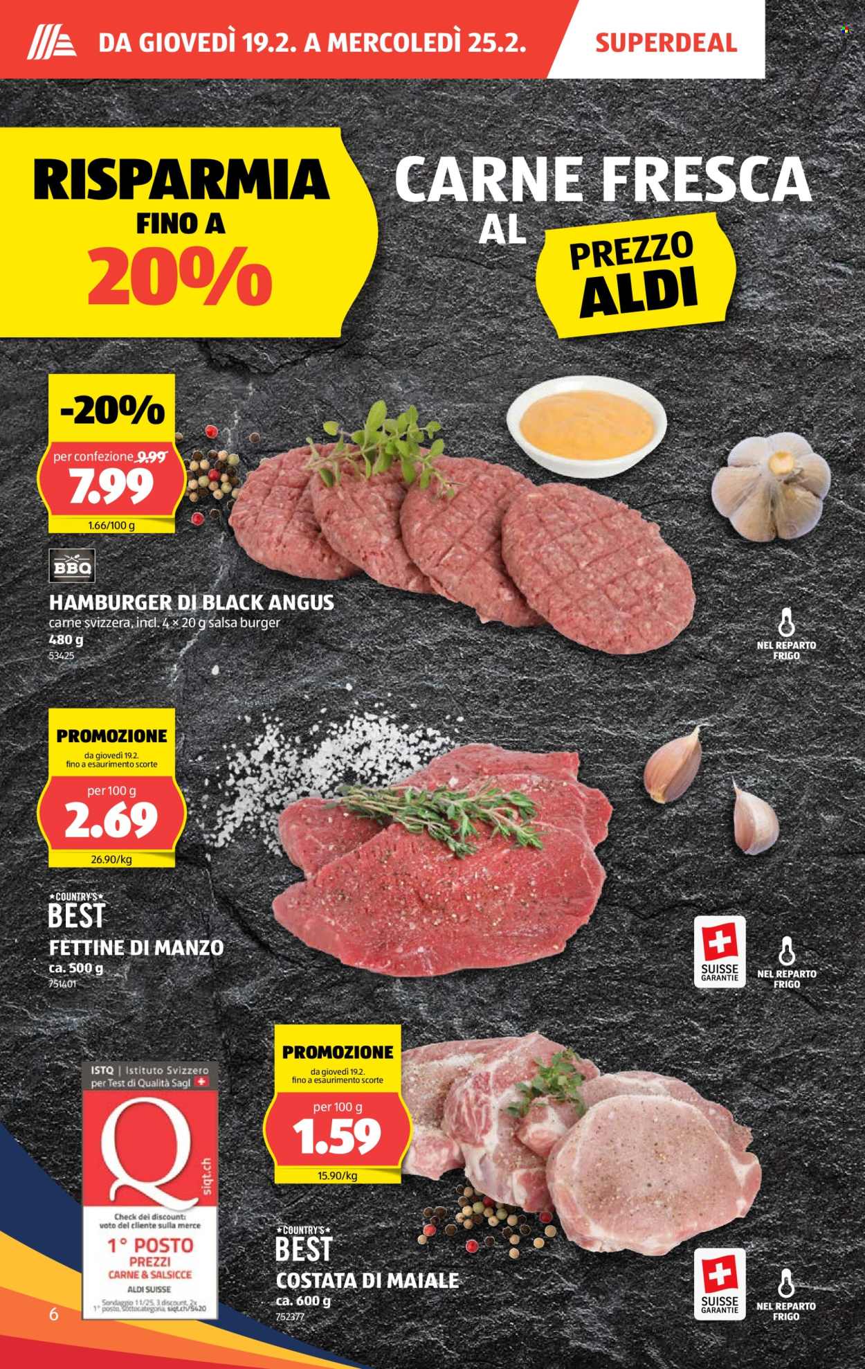Volantino Aldi - 19.2.2026 - 25.2.2026. Pagina 6. Pagina 6