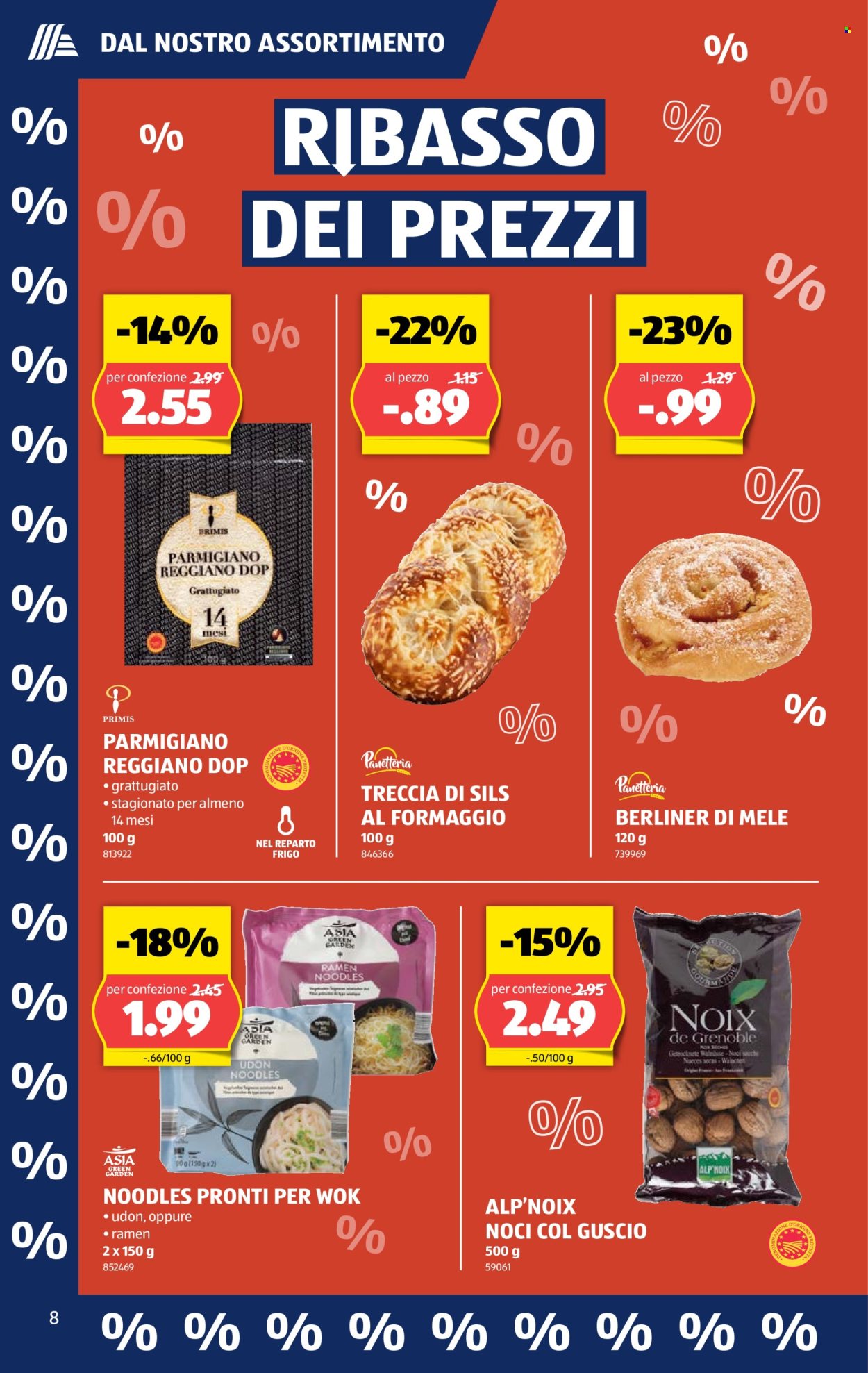 Volantino Aldi - 19.2.2026 - 25.2.2026. Pagina 8. Pagina 8