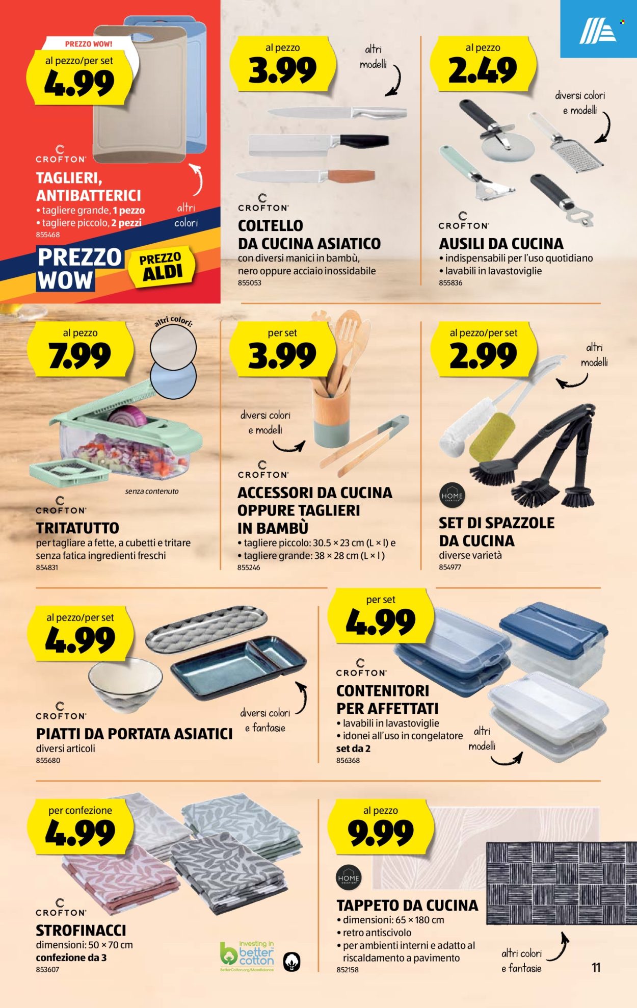 Volantino Aldi - 19.2.2026 - 25.2.2026. Pagina 11. Pagina 11