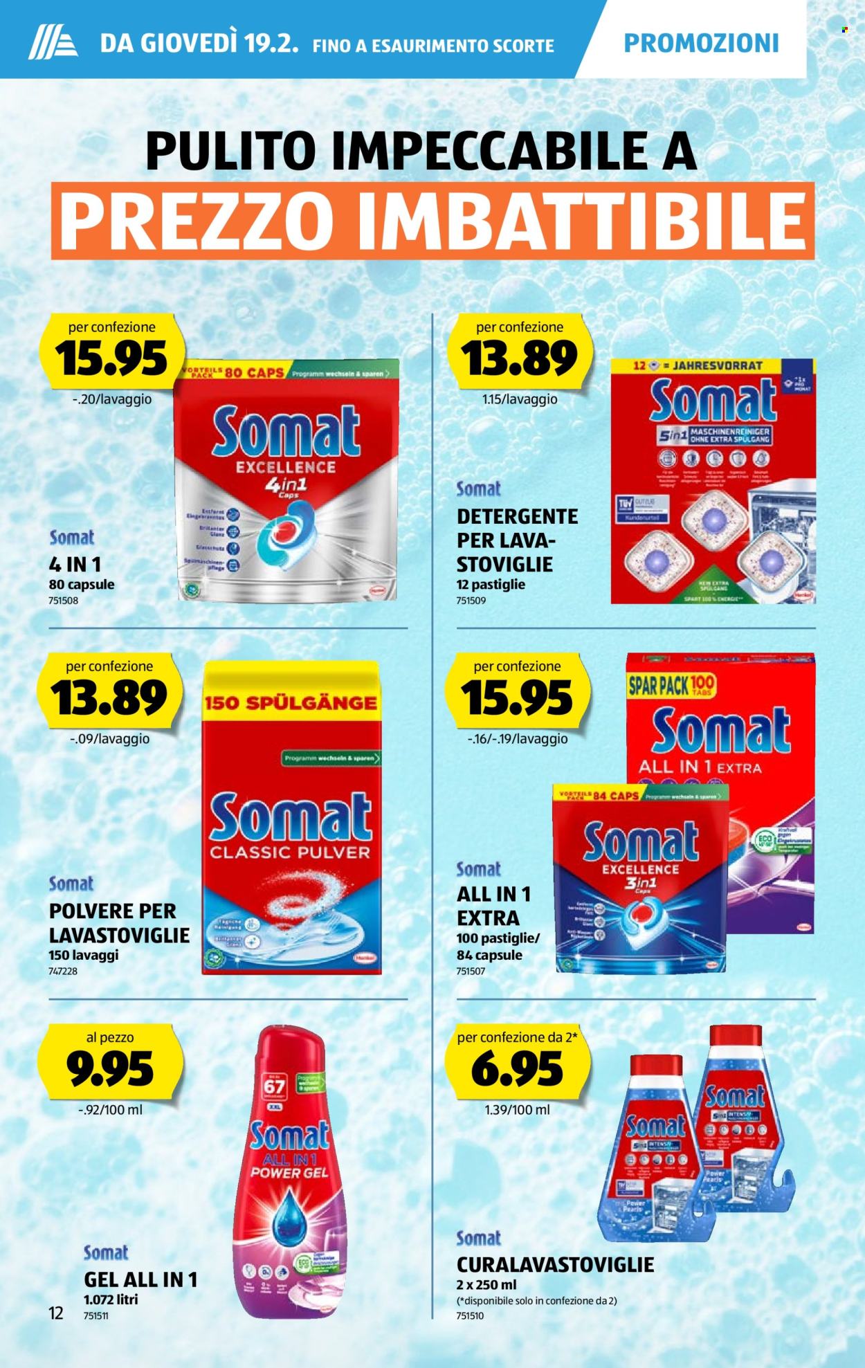Volantino Aldi - 19.2.2026 - 25.2.2026. Pagina 12. Pagina 12