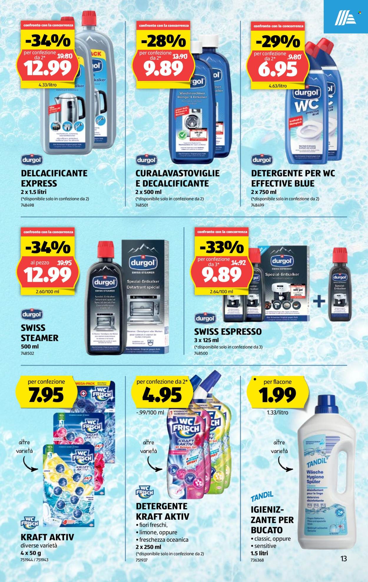 Volantino Aldi - 19.2.2026 - 25.2.2026. Pagina 13. Pagina 13