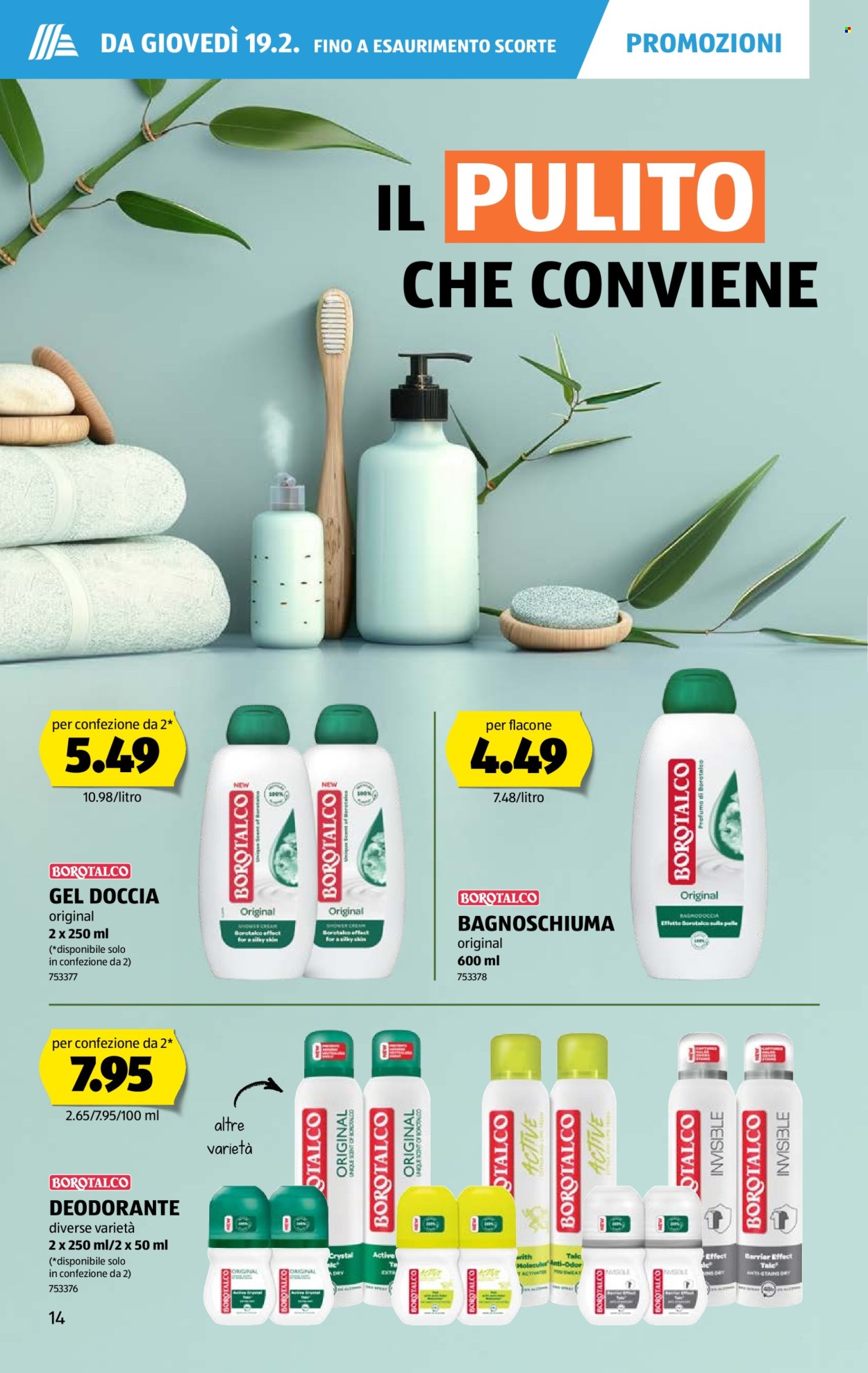 Volantino Aldi - 19.2.2026 - 25.2.2026. Pagina 14. Pagina 14