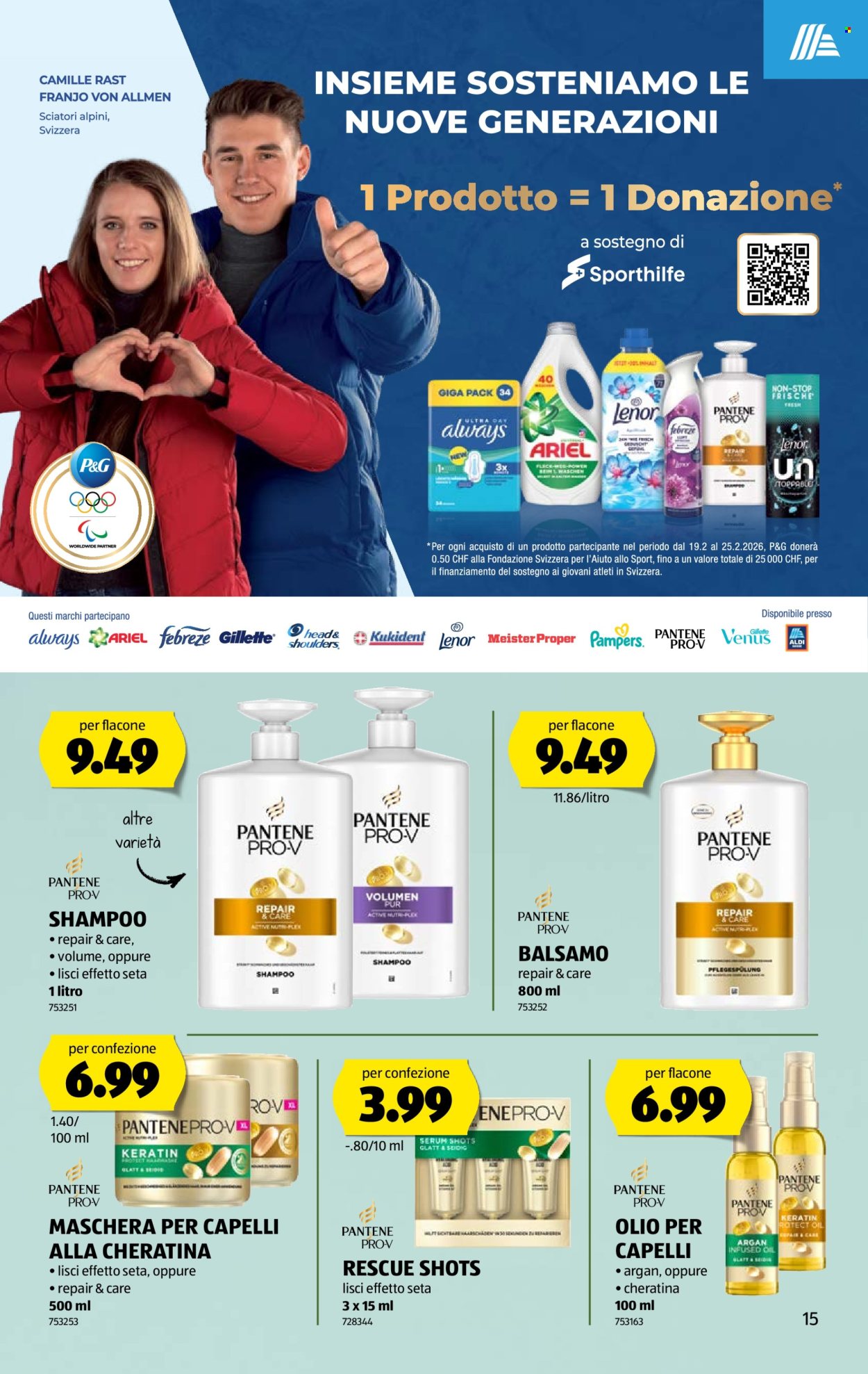 Volantino Aldi - 19.2.2026 - 25.2.2026. Pagina 15. Pagina 15