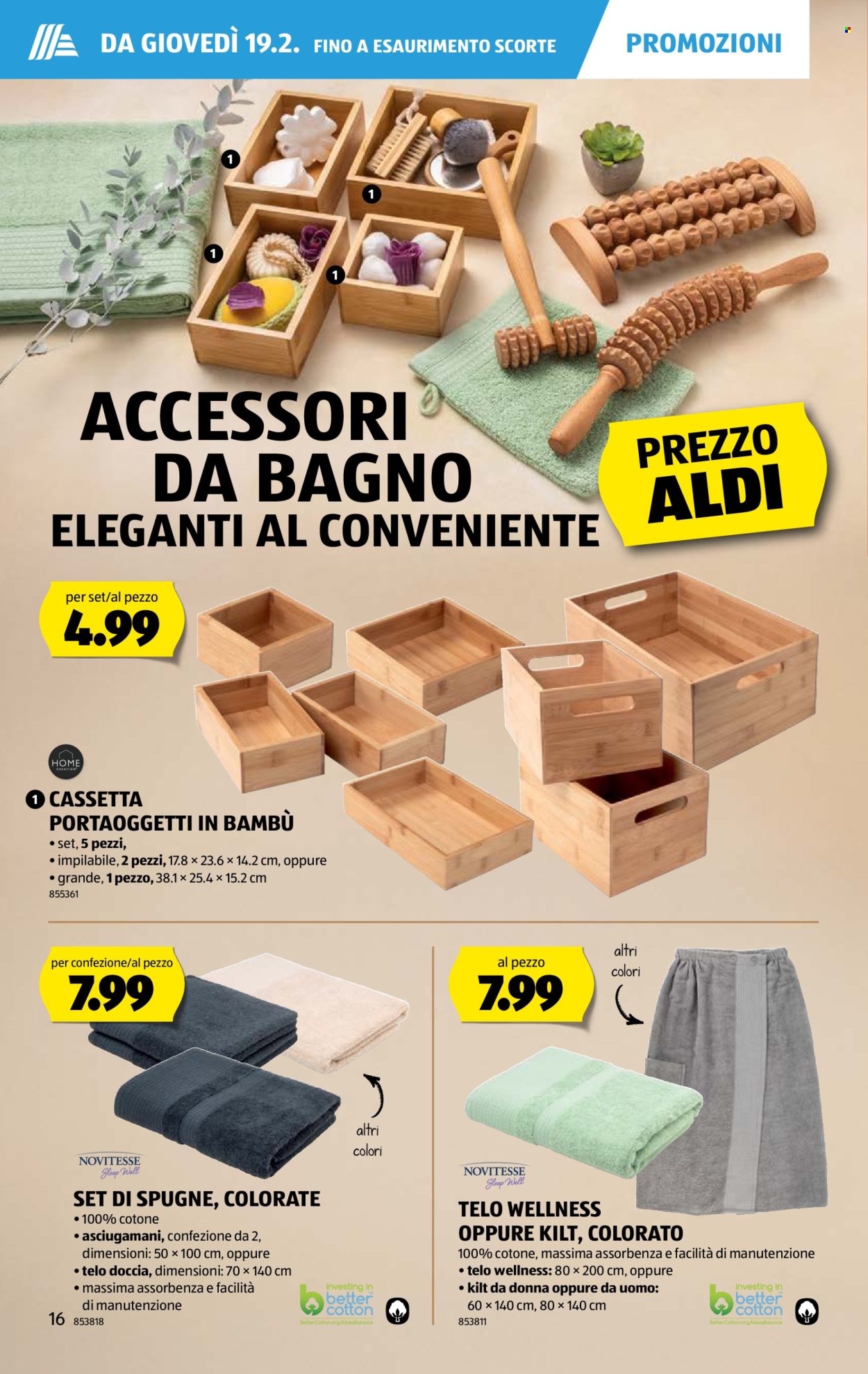 Volantino Aldi - 19.2.2026 - 25.2.2026. Pagina 16. Pagina 16