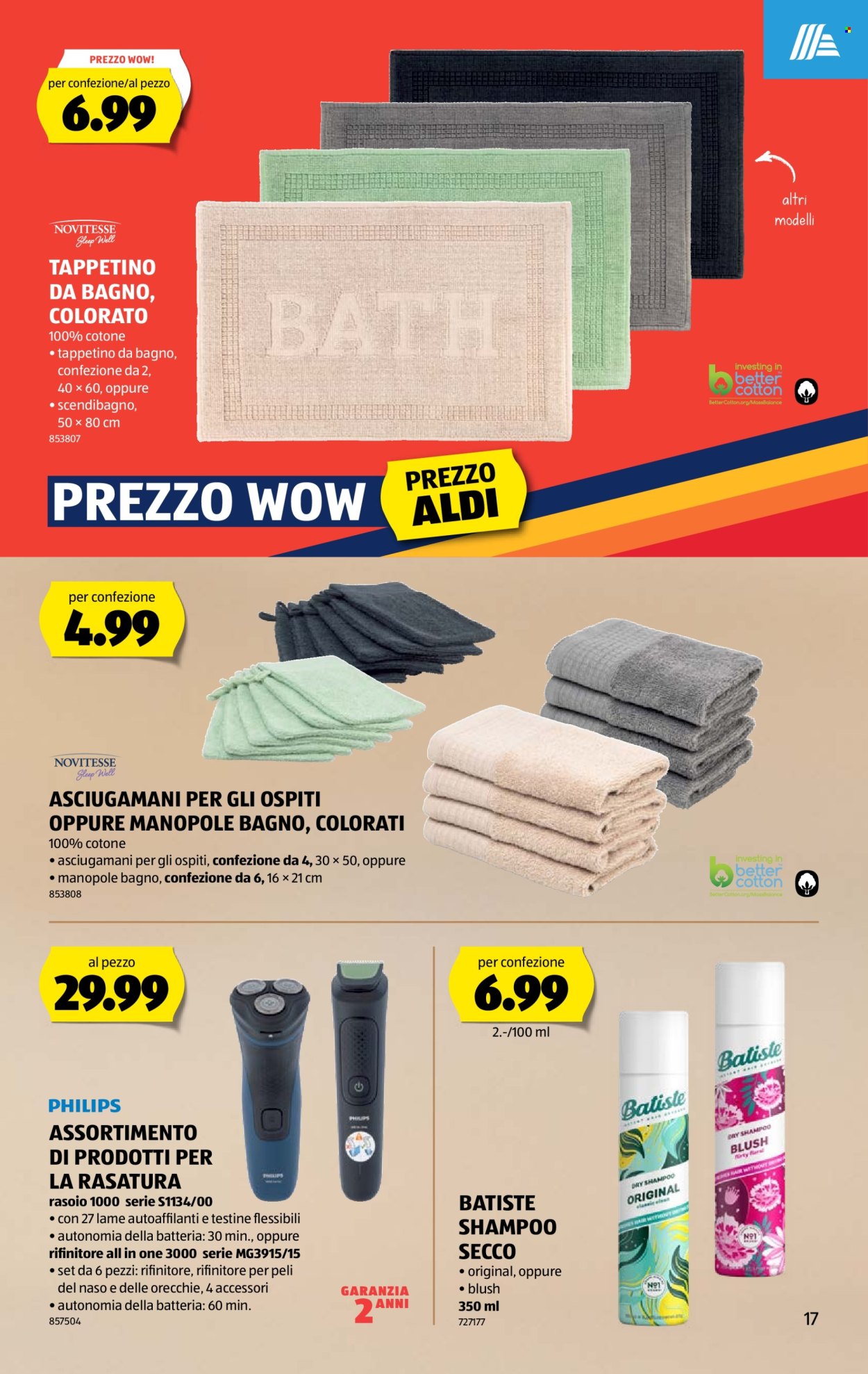 Volantino Aldi - 19.2.2026 - 25.2.2026. Pagina 17. Pagina 17