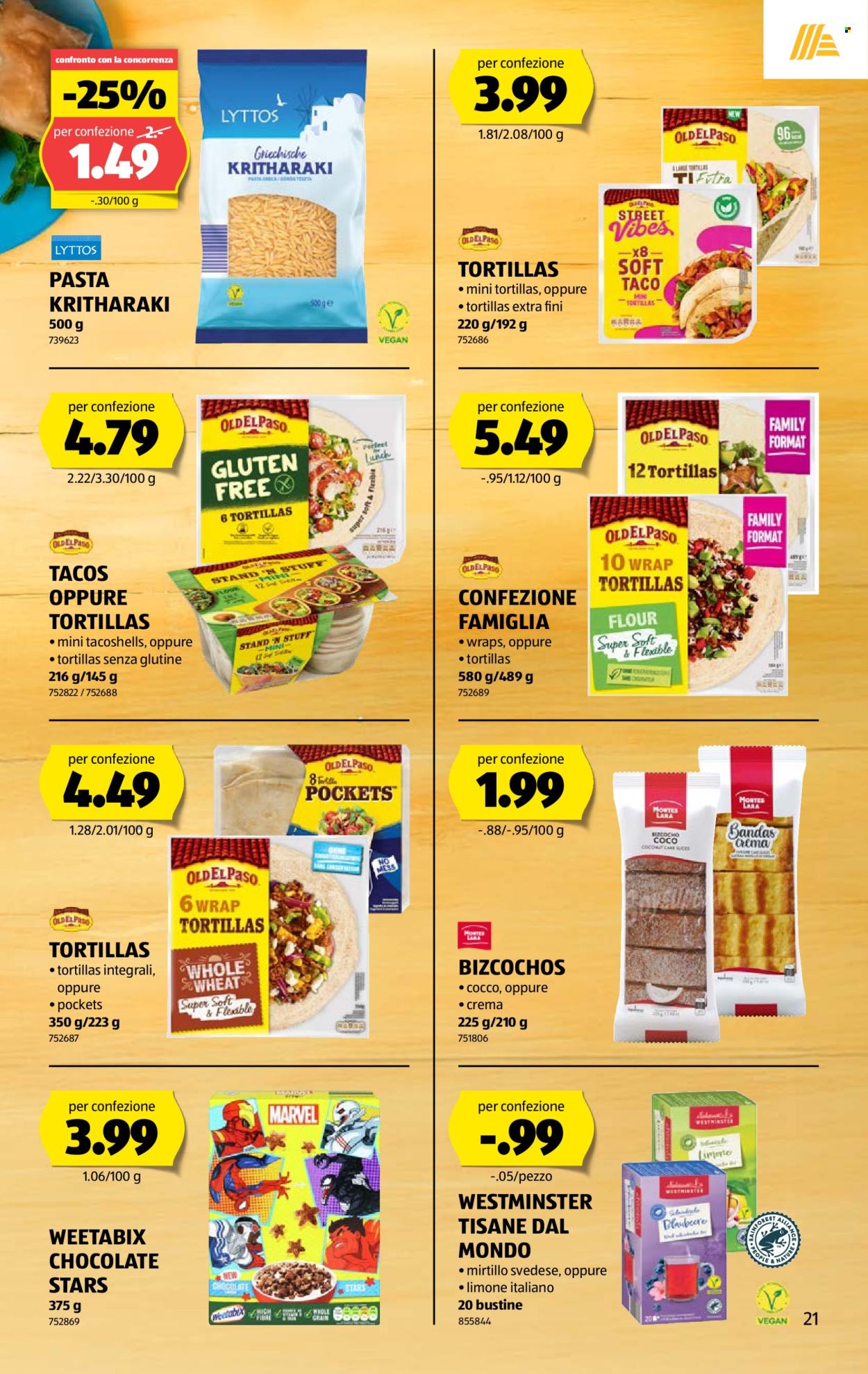 Volantino Aldi - 19.2.2026 - 25.2.2026. Pagina 21. Pagina 21