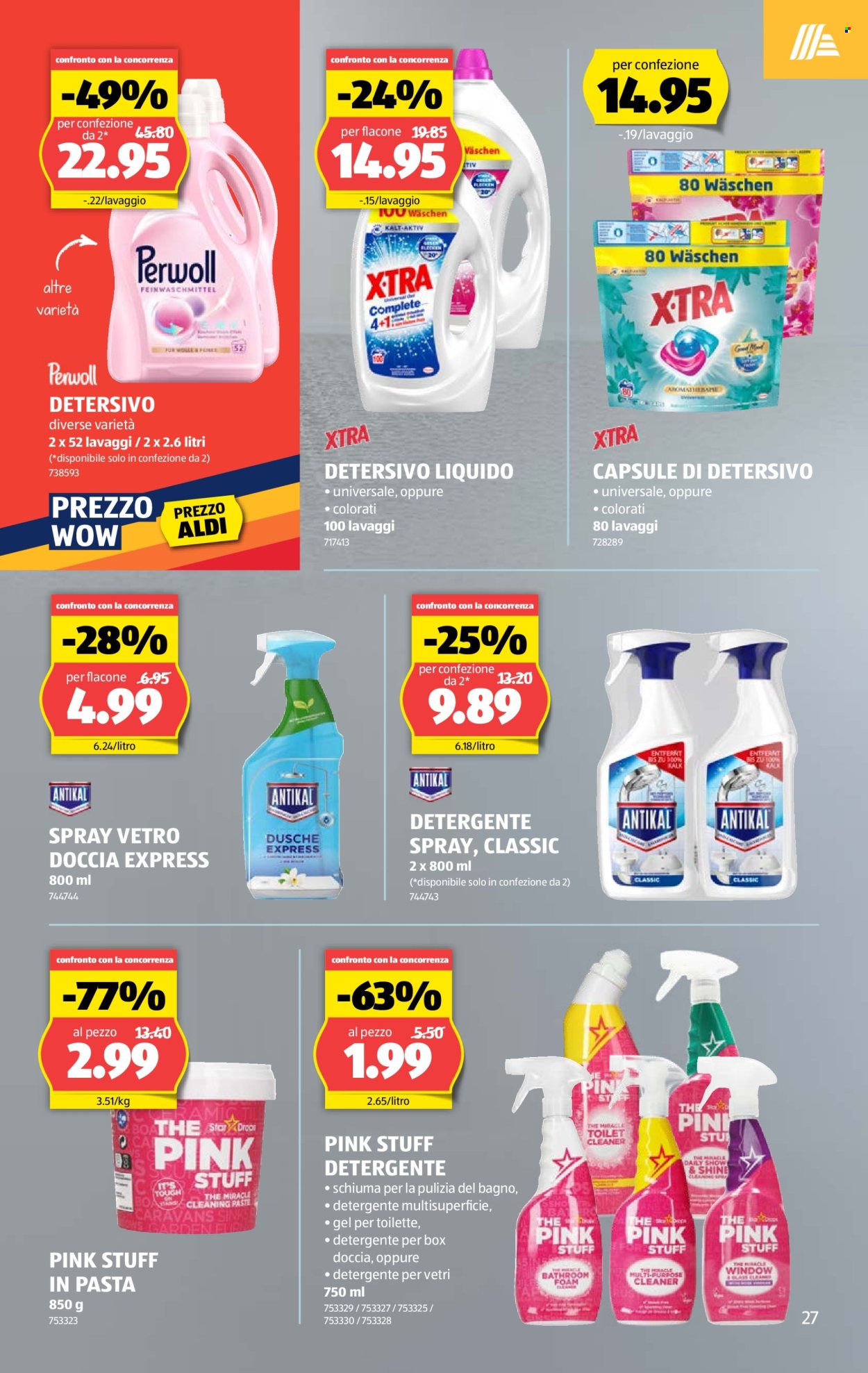 Volantino Aldi - 19.2.2026 - 25.2.2026. Pagina 27. Pagina 27