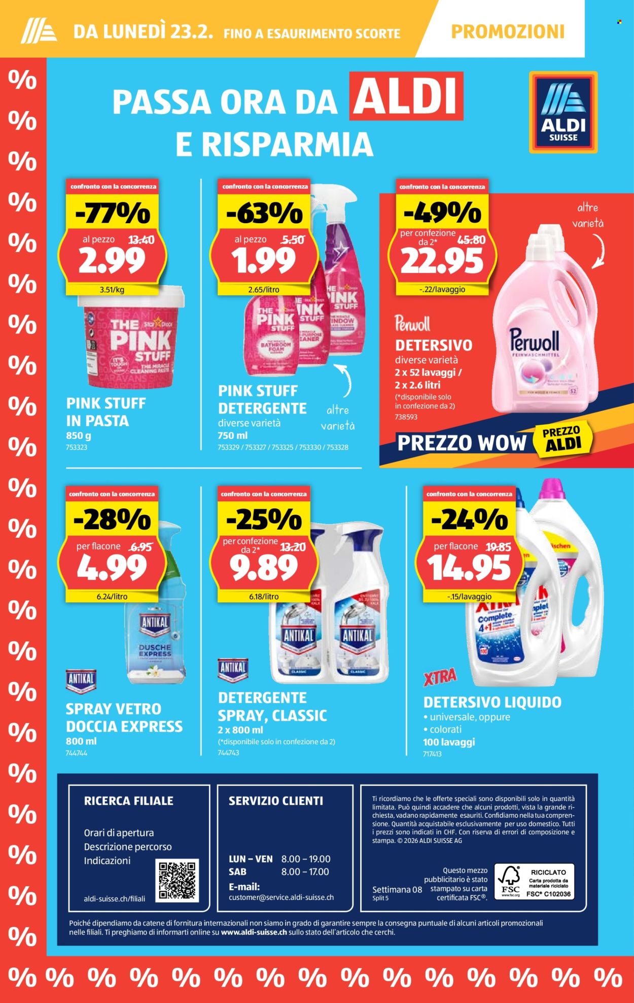 Volantino Aldi - 19.2.2026 - 25.2.2026. Pagina 32. Pagina 32