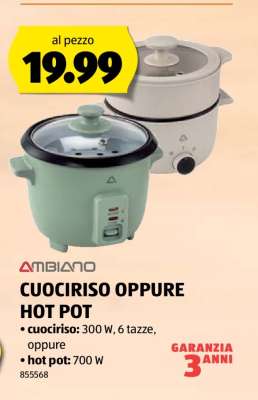 CUOCIRISO OPPURE HOT POT