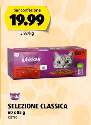whiskas SELEZIONE CLASSICA