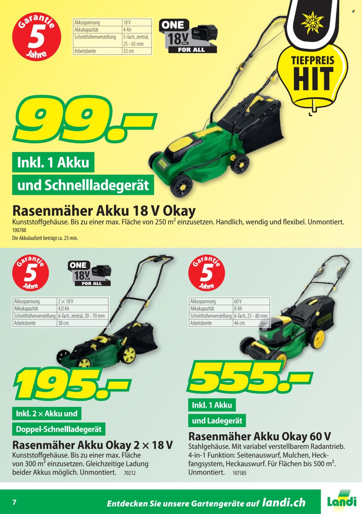 Volantino Landi - 14.2.2026 - 31.10.2026. Pagina 7. Pagina 7