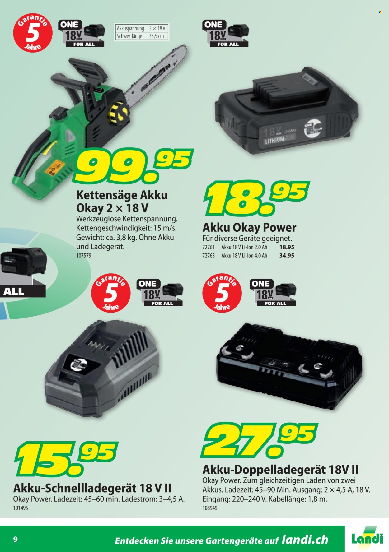 Volantino Landi - 14.2.2026 - 31.10.2026. Pagina 9. Pagina 9