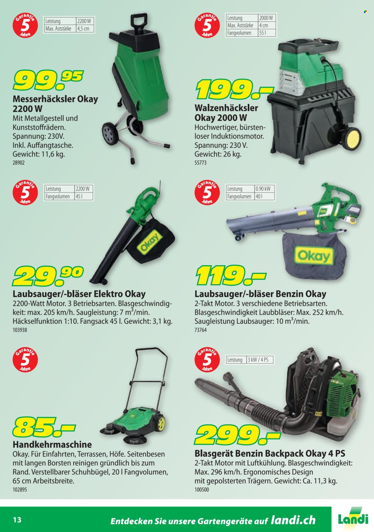 Volantino Landi - 14.2.2026 - 31.10.2026. Pagina 13. Pagina 13