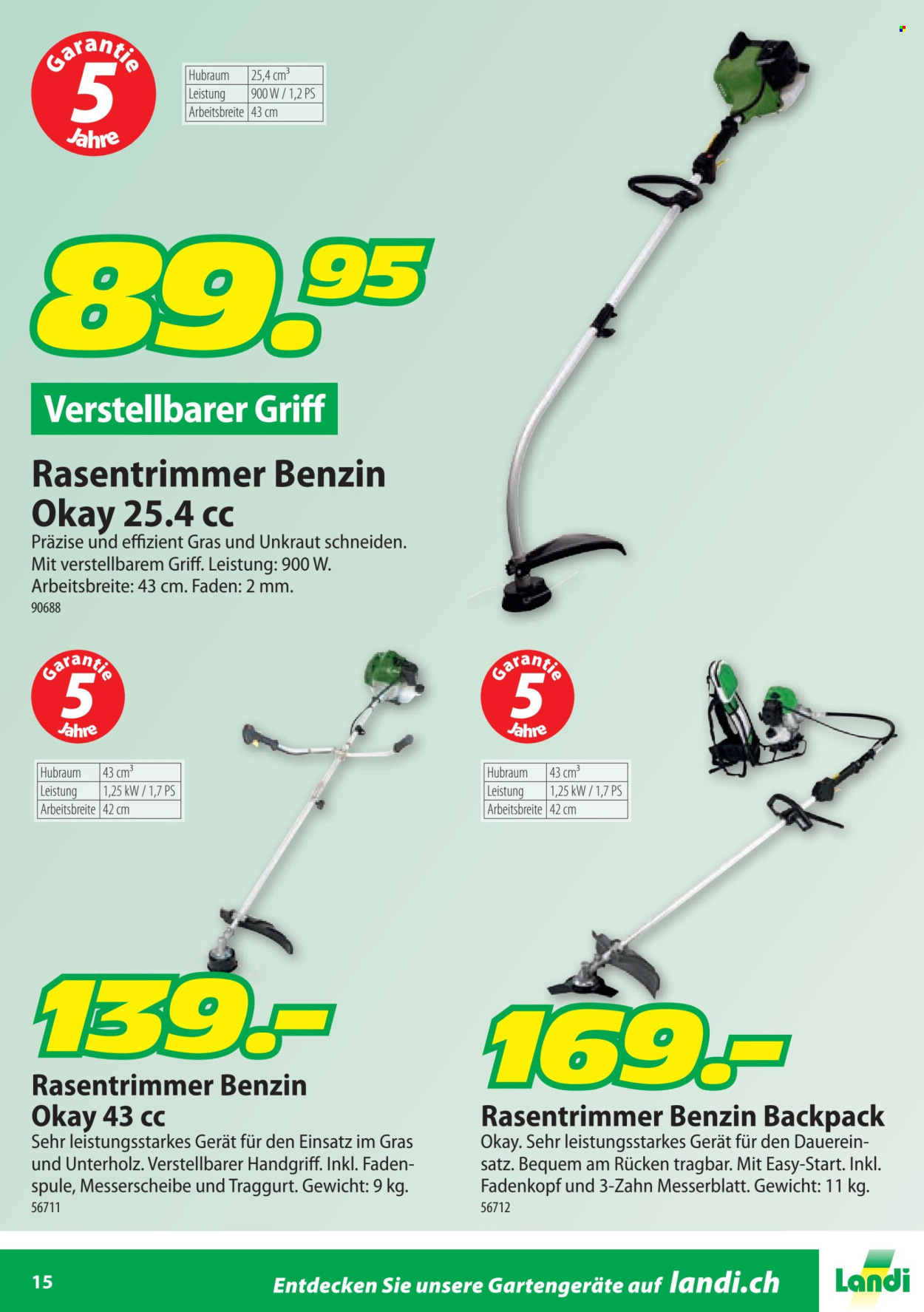 Volantino Landi - 14.2.2026 - 31.10.2026. Pagina 15. Pagina 15