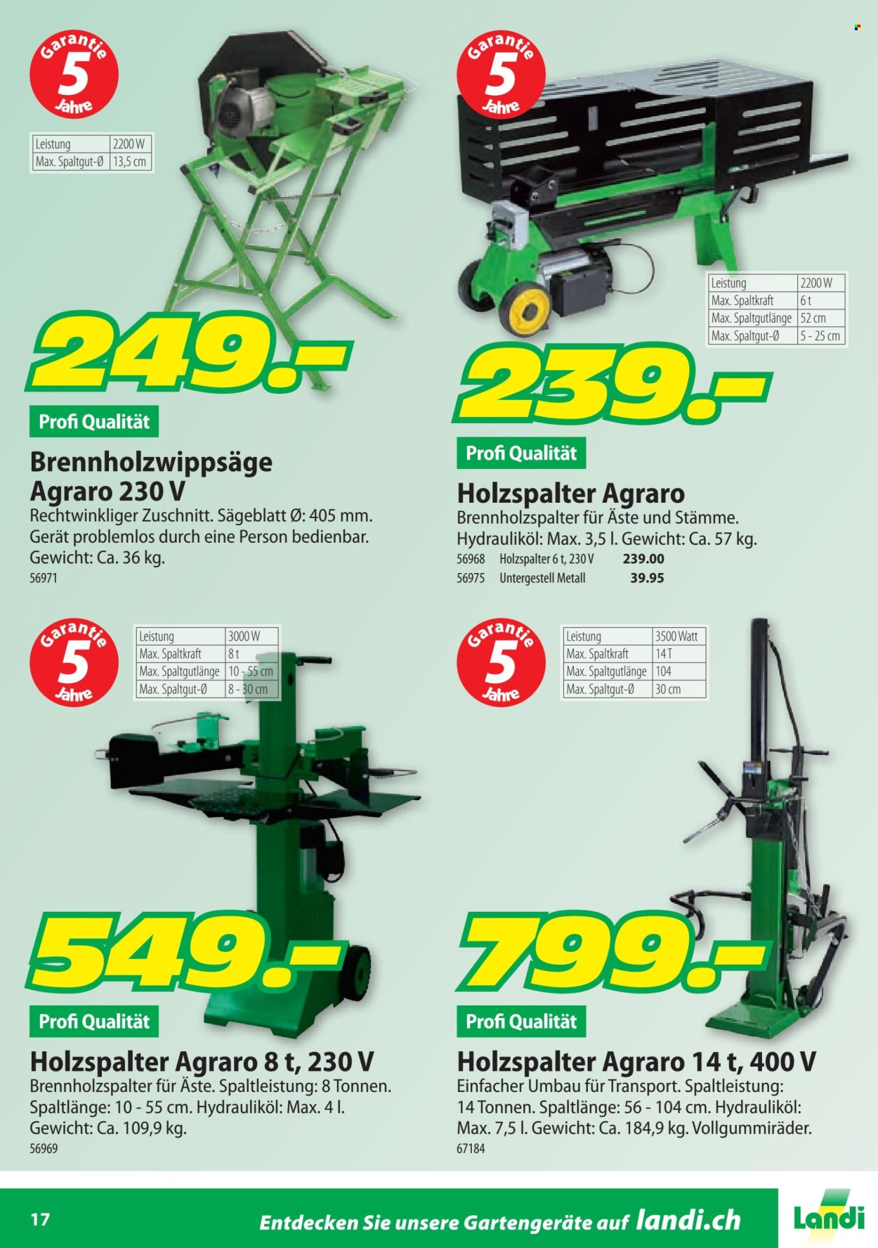 Volantino Landi - 14.2.2026 - 31.10.2026. Pagina 17. Pagina 17