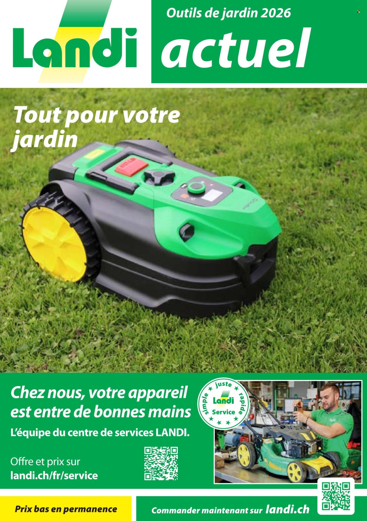 Volantino Landi - 14.2.2026 - 31.10.2026. Pagina 1. Pagina 1