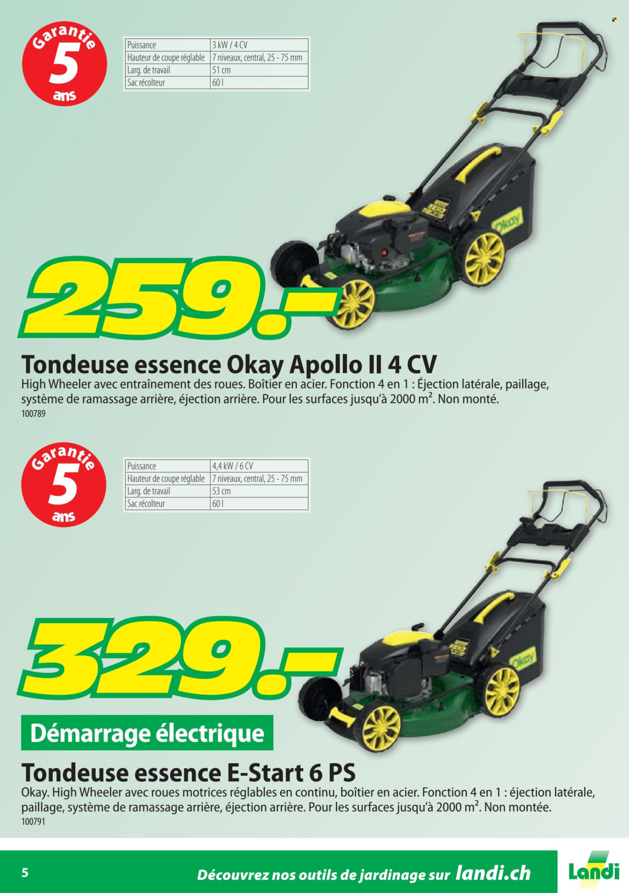 Volantino Landi - 14.2.2026 - 31.10.2026. Pagina 5. Pagina 5