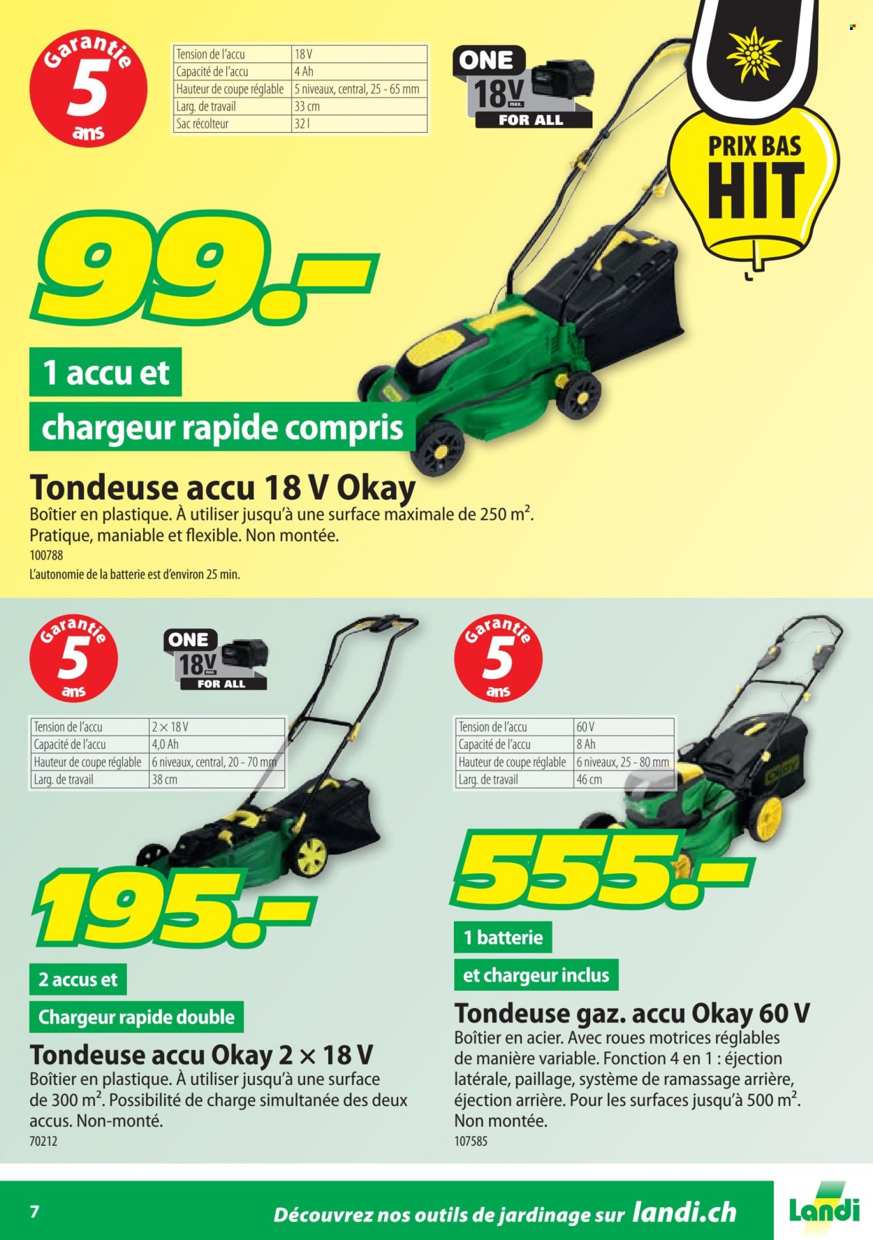 Volantino Landi - 14.2.2026 - 31.10.2026. Pagina 7. Pagina 7