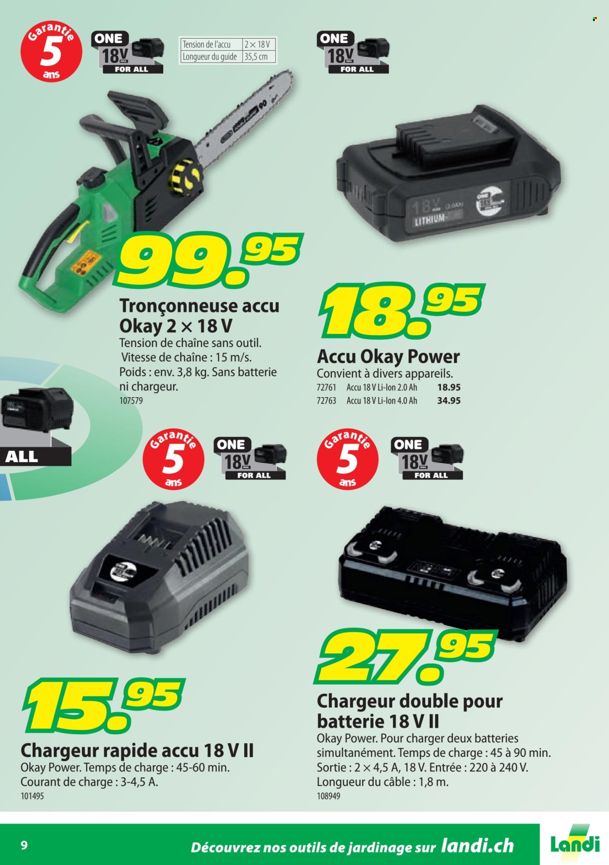 Volantino Landi - 14.2.2026 - 31.10.2026. Pagina 9. Pagina 9