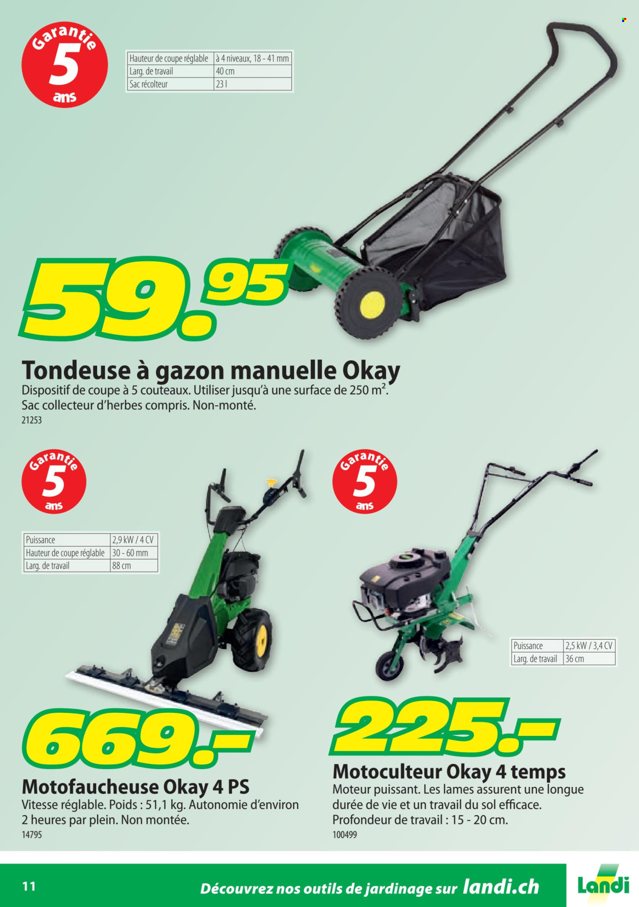 Volantino Landi - 14.2.2026 - 31.10.2026. Pagina 11. Pagina 11