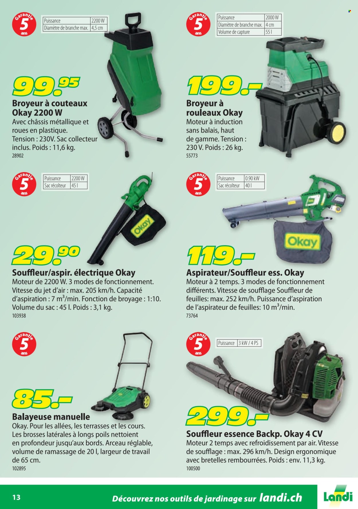 Volantino Landi - 14.2.2026 - 31.10.2026. Pagina 13. Pagina 13