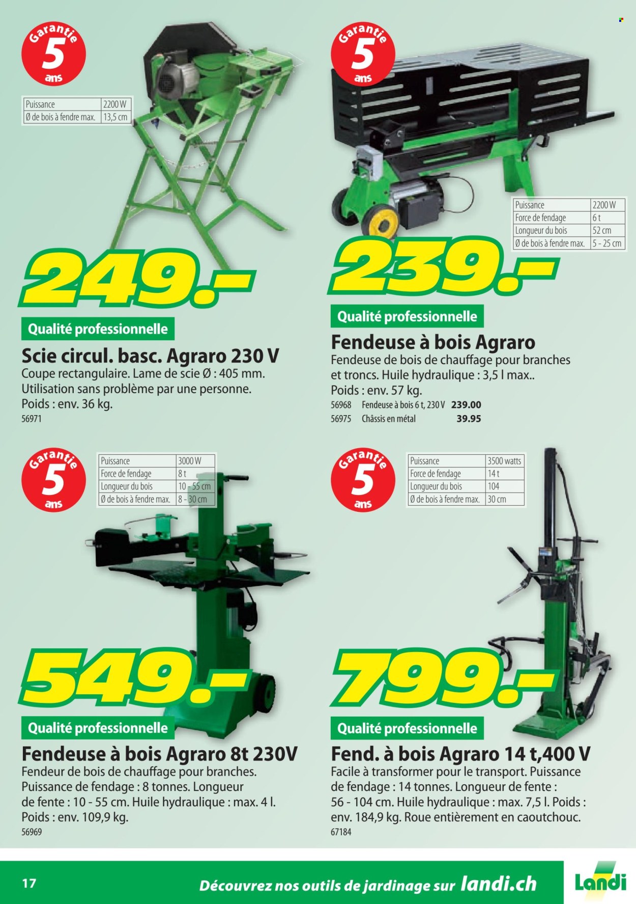 Volantino Landi - 14.2.2026 - 31.10.2026. Pagina 17. Pagina 17