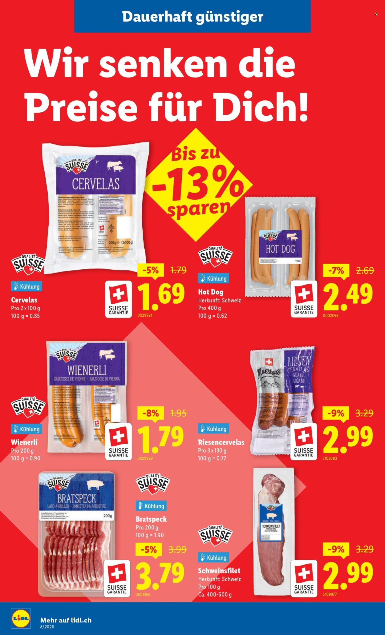 Volantino Lidl - 19.2.2026 - 25.2.2026. Pagina 2. Pagina 2