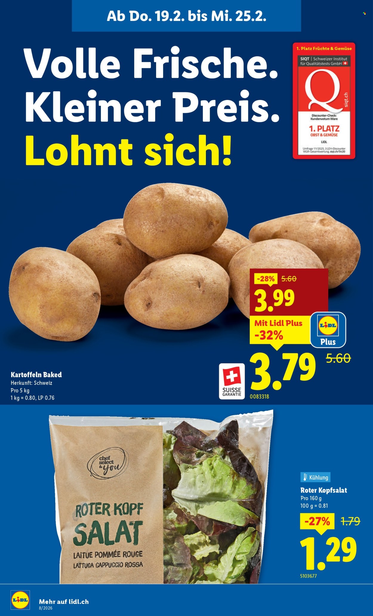 Volantino Lidl - 19.2.2026 - 25.2.2026. Pagina 6. Pagina 6